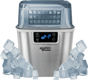 Guten Ice 2.0 - Máquina de Hielo Portátil Autolimpiante | 20kg/día | Cubos Listos en 8-20min