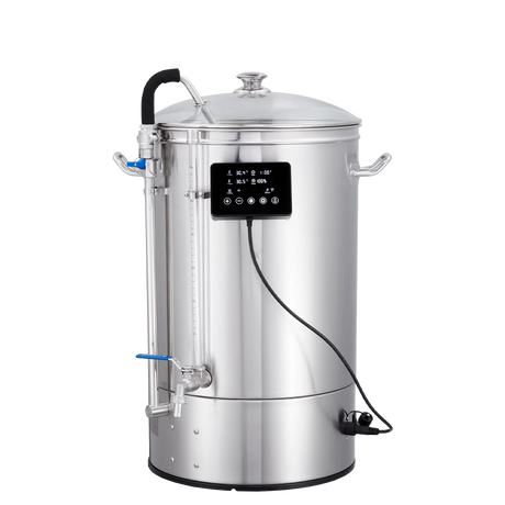 Güten Brew | Máquina WiFi para elaborar cerveza Todo en uno | 40L totales | 30L efectivos