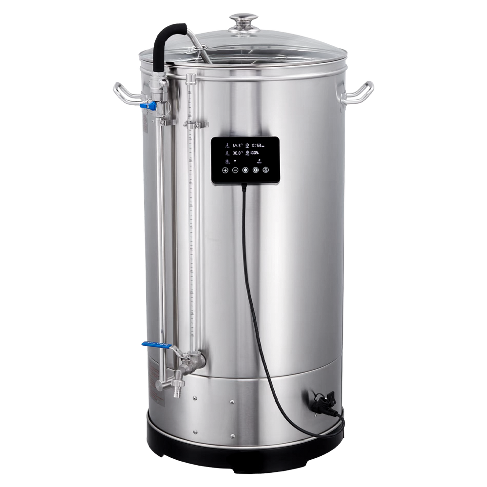 Güten Brew | Máquina WIFi para elaborar cerveza Todo en uno | 70L totales | 60L efectivos
