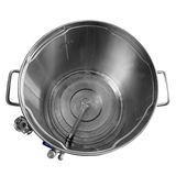 Güten Brew | Máquina WIFi para elaborar cerveza Todo en uno | 70L totales | 60L efectivos