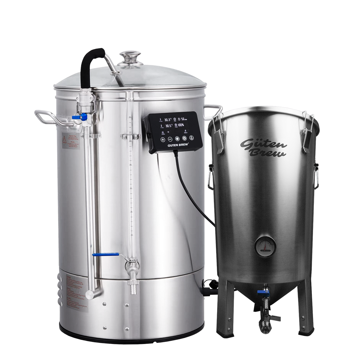 Pack Brew All | Máquina homebrew WiFi 40L + Fermentador 32L