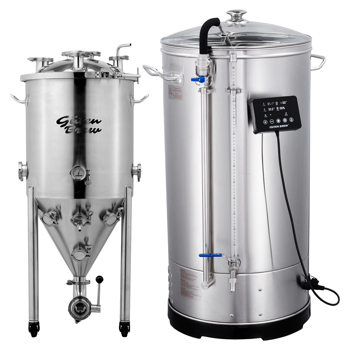 Pack Brew Pro | Máquina Homebrew WiFi 70L + Fermentador Isobárico 57L